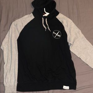 Diamond thin hoodie